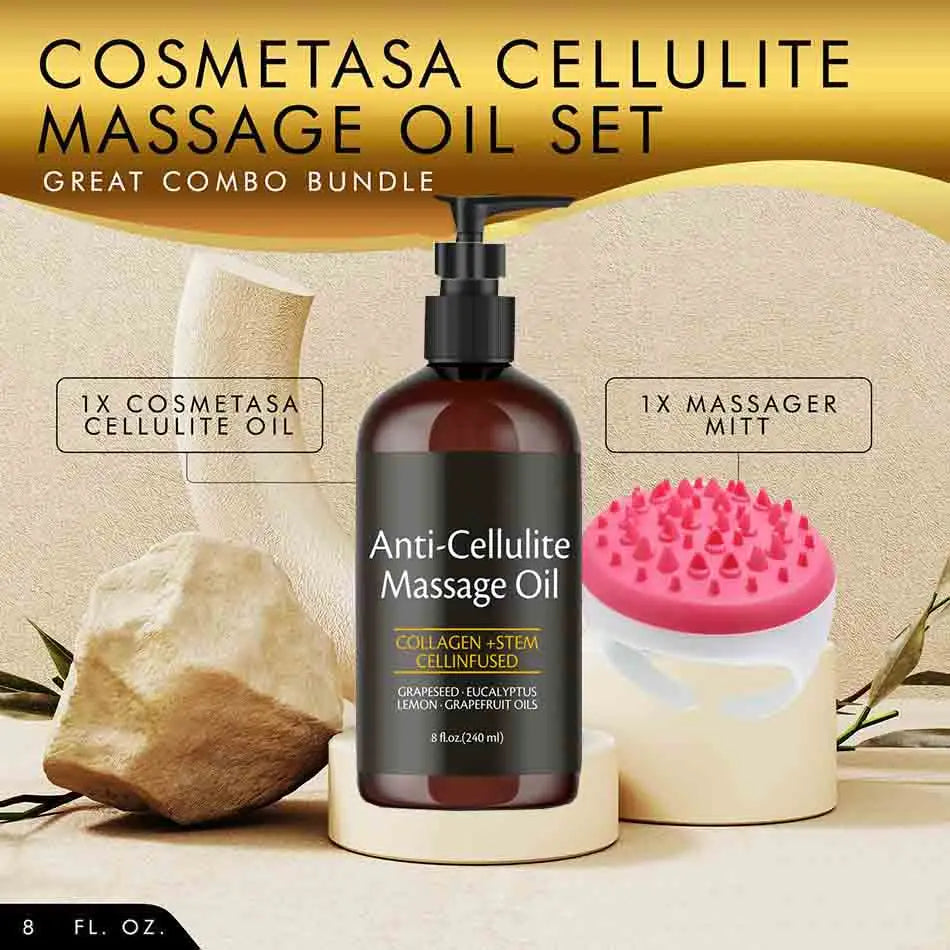 FamSphere Anti-Cellulite Body Oil 8 Fl Oz/ 240 ml FamSphere