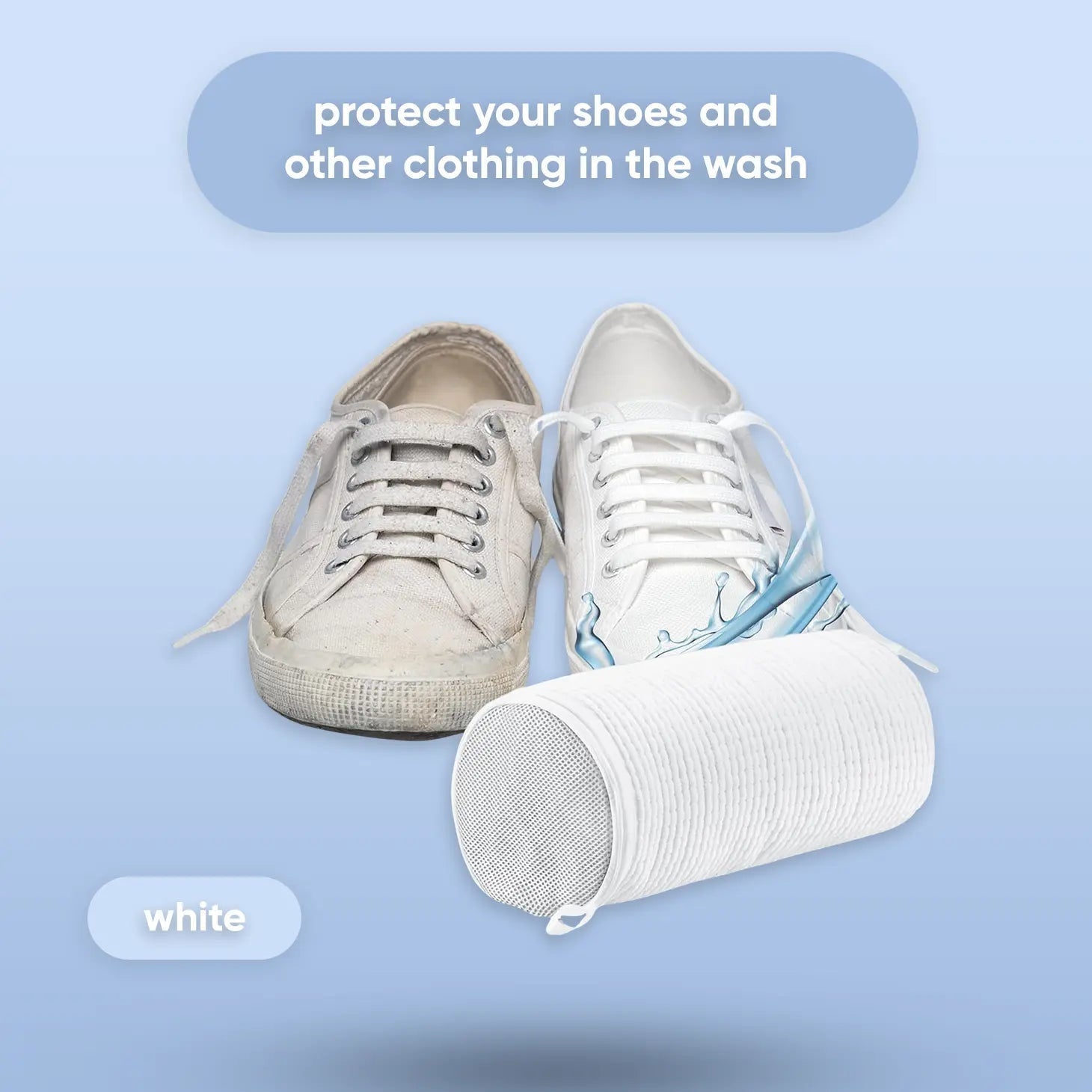 Magic Shoe Wash Bag FamSphere