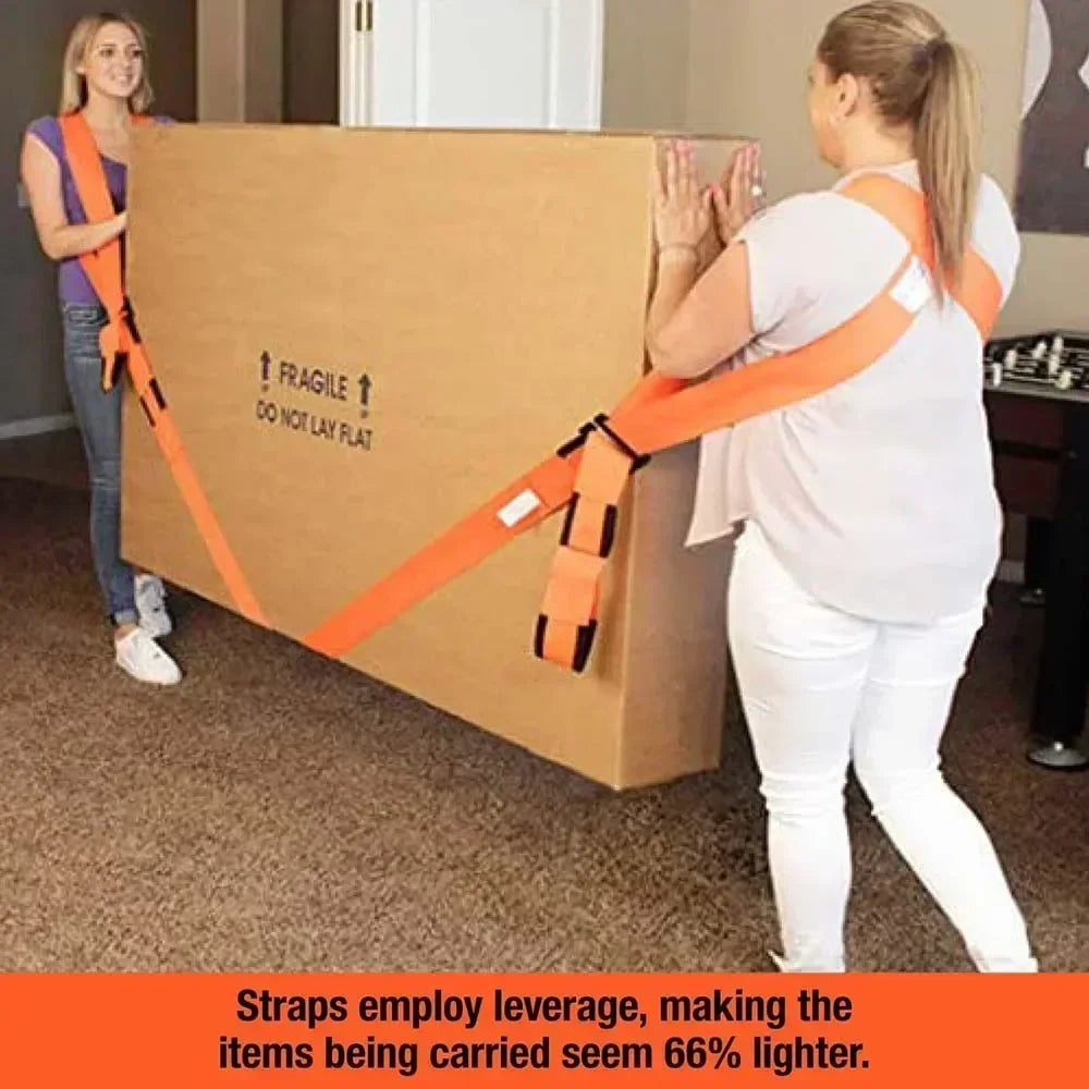 EasyLift Furniture Moving Straps FamSphere