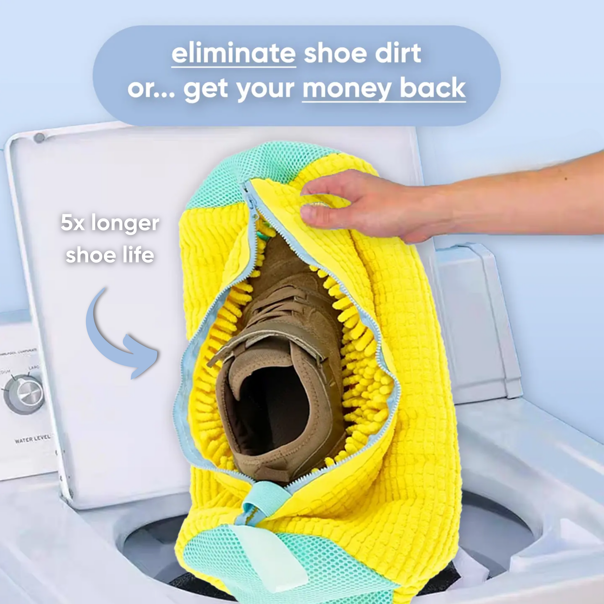 Magic Shoe Wash Bag FamSphere