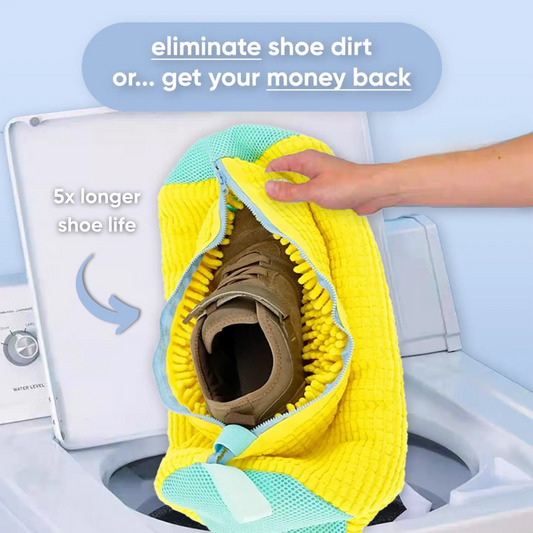 Magic Shoe Wash Bag FamSphere