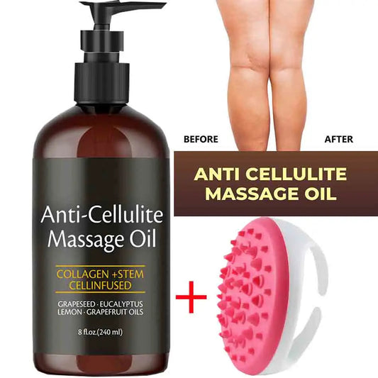 FamSphere Anti-Cellulite Body Oil 8 Fl Oz/ 240 ml FamSphere