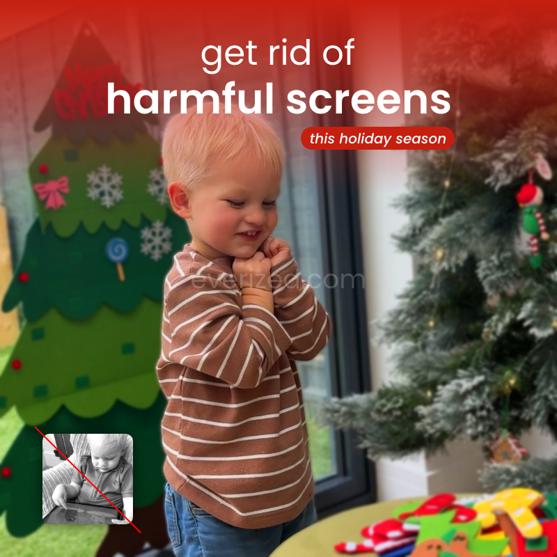 Reusable Christmas play tree