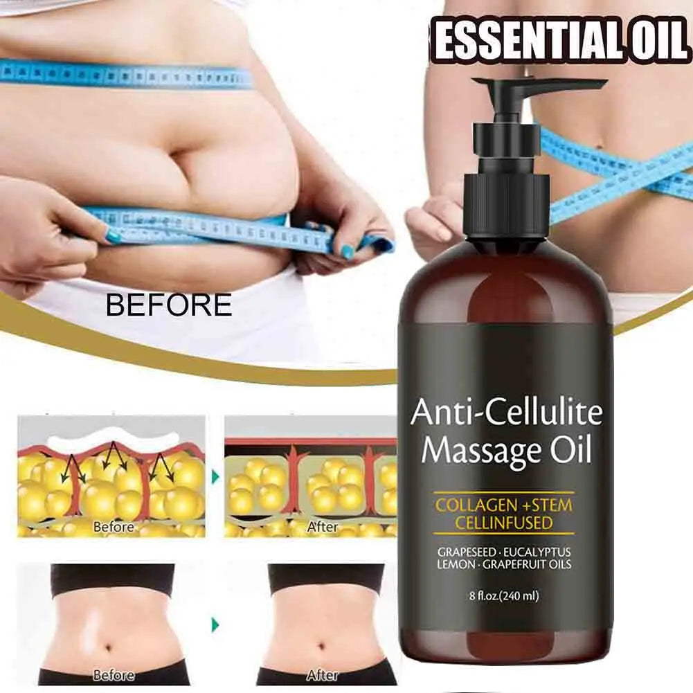 FamSphere Anti-Cellulite Body Oil 8 Fl Oz/ 240 ml FamSphere