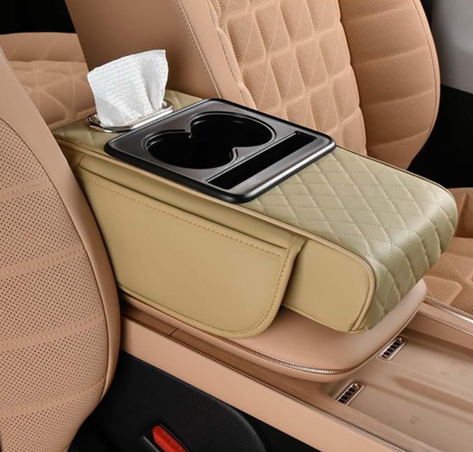 AutoComfort™ Car Armrest Cushion