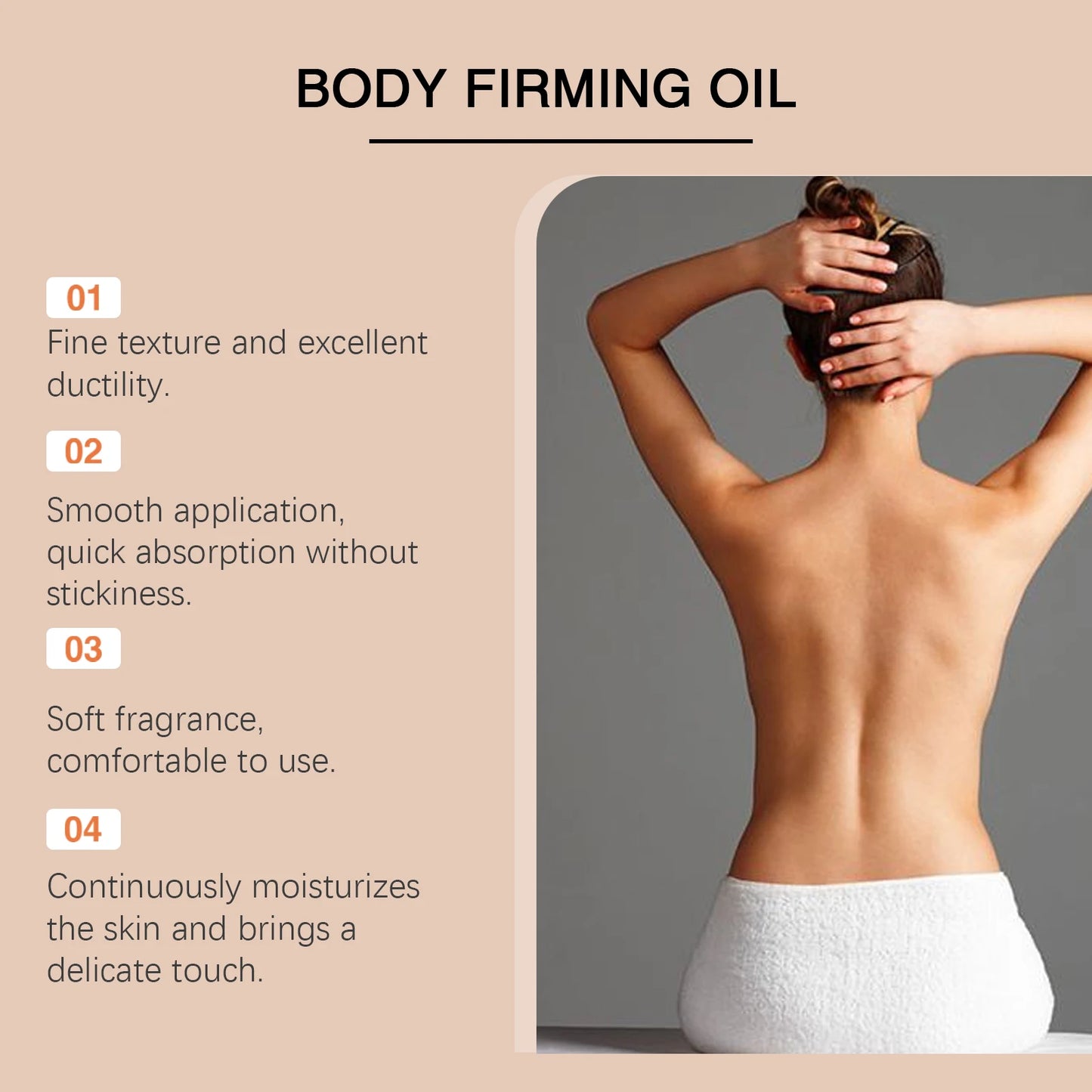 Silky Smooth Body Oil