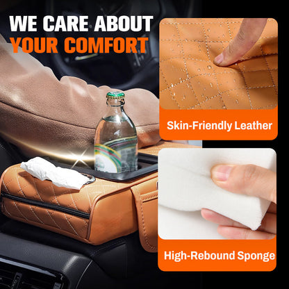 AutoComfort™ Car Armrest Cushion