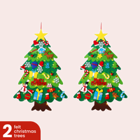 two felt trees (save $10)