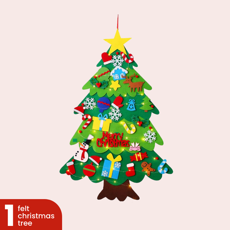 Kids decoration Christmas tree